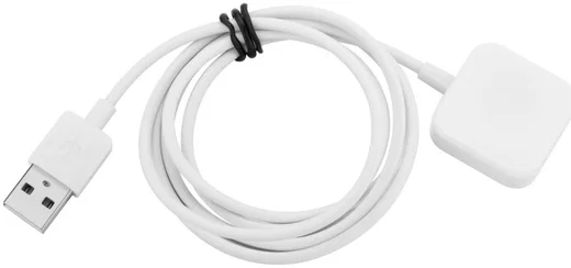 Universele Apple Watch 3 / 2 / 1 Oplaadkabel en Dock 1 Meter Wit afbeelding 7