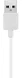 Universele Apple Watch 3 / 2 / 1 Oplaadkabel en Dock 1 Meter Wit afbeelding 12