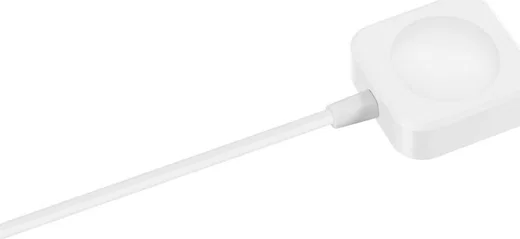 Universele Apple Watch 3 / 2 / 1 Oplaadkabel en Dock 1 Meter Wit afbeelding 8
