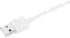 Universele Apple Watch 3 / 2 / 1 Oplaadkabel en Dock 1 Meter Wit afbeelding 11