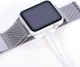 Universele Apple Watch 3 / 2 / 1 Oplaadkabel en Dock 1 Meter Wit afbeelding 2
