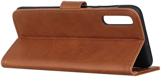 KHAZNEH Oppo Reno 3 Pro Hoesje Portemonnee Book Case Bruin afbeelding 10