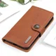 KHAZNEH Oppo Reno 3 Pro Hoesje Portemonnee Book Case Bruin afbeelding 5