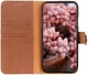 KHAZNEH Oppo Reno 3 Pro Hoesje Portemonnee Book Case Bruin afbeelding 1
