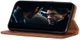 KHAZNEH Oppo Reno 3 Pro Hoesje Portemonnee Book Case Bruin afbeelding 3
