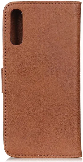 KHAZNEH Oppo Reno 3 Pro Hoesje Portemonnee Book Case Bruin afbeelding 9