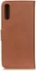 KHAZNEH Oppo Reno 3 Pro Hoesje Portemonnee Book Case Bruin afbeelding 9