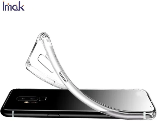 IMAK UX-6 Series Oppo Reno 3 Hoesje Schokbestendig TPU Transparant afbeelding 2