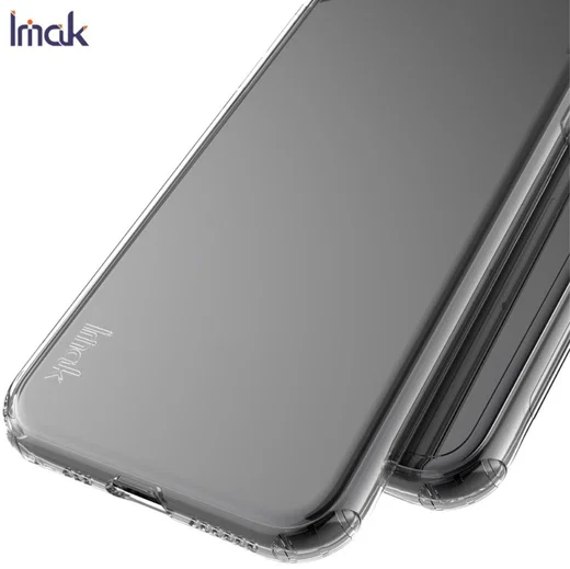 IMAK UX-6 Series Oppo Reno 3 Hoesje Schokbestendig TPU Transparant afbeelding 4