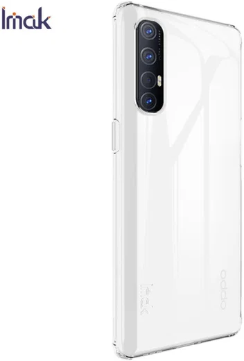 IMAK UX-6 Series Oppo Reno 3 Hoesje Schokbestendig TPU Transparant afbeelding 7