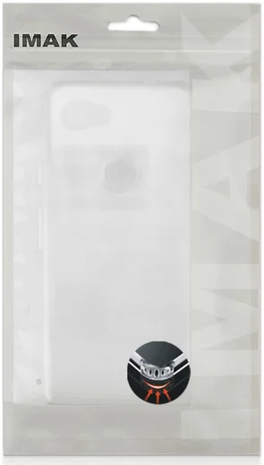 IMAK UX-6 Series Oppo Reno 3 Hoesje Schokbestendig TPU Transparant afbeelding 8