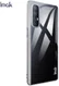 IMAK Oppo Reno 3 Pro Hoesje TPU met Screenprotector Transparant afbeelding 4