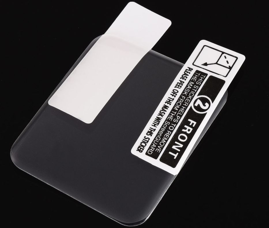 Apple Watch 38MM Screenprotector - Ultradun - HD - Display Folie - Transparant afbeelding 2