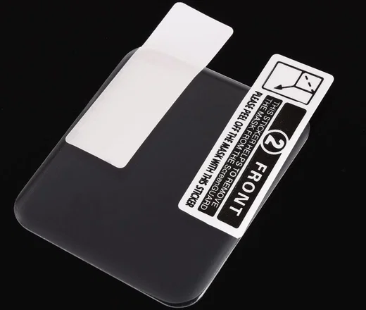 Apple Watch 38MM Screenprotector - Ultradun - HD - Display Folie - Transparant afbeelding 2
