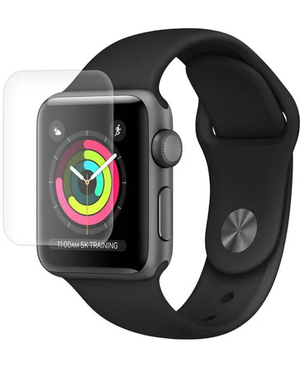 Apple Watch 38MM Screenprotector - Ultradun - HD - Display Folie - Transparant afbeelding 1