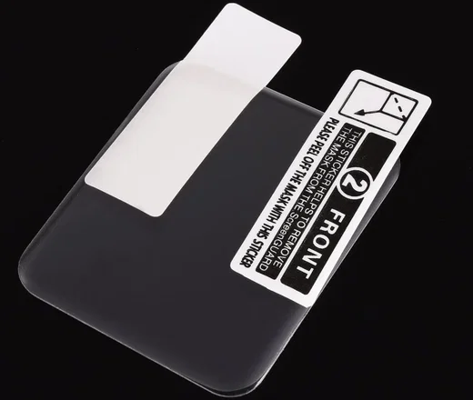 Apple Watch 38MM Screenprotector - Ultradun - HD - Display Folie - Transparant afbeelding 4