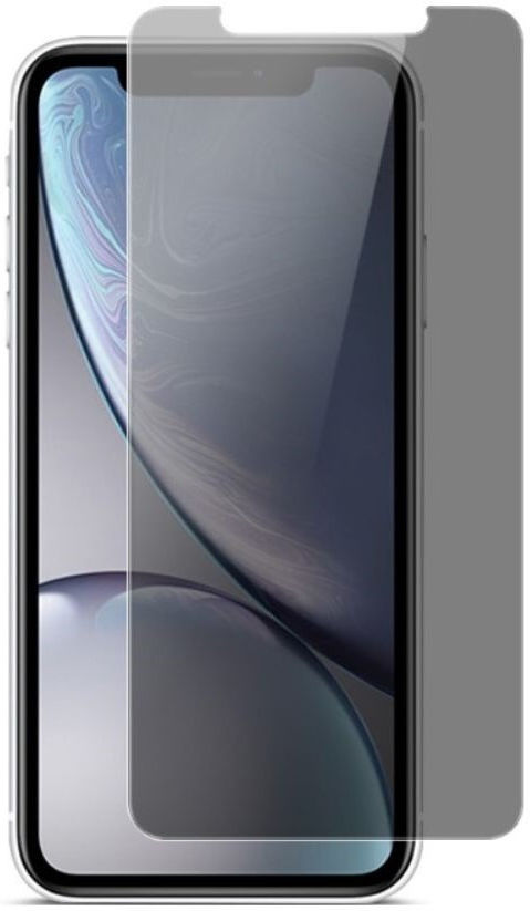 Imak Anti-Peep Privacy Apple iPhone XR / 11 Tempered Glass afbeelding 1