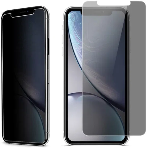 Imak Anti-Peep Privacy Apple iPhone XR / 11 Tempered Glass afbeelding 3