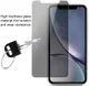 Imak Anti-Peep Privacy Apple iPhone XR / 11 Tempered Glass afbeelding 6