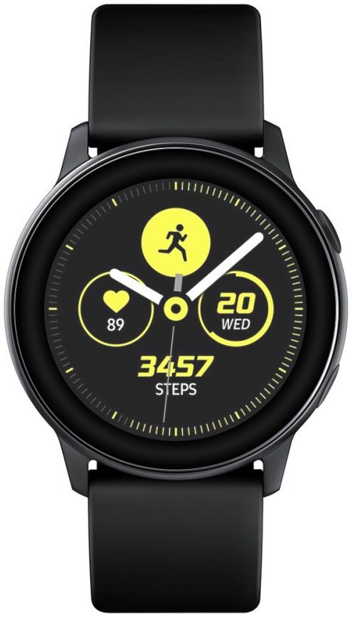 Samsung Galaxy Watch Active Screenprotector 3D - Curved Folie afbeelding 2