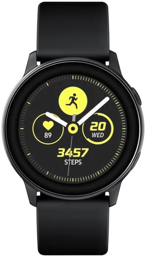 Samsung Galaxy Watch Active Screenprotector 3D - Curved Folie afbeelding 2