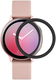 Samsung Galaxy Watch Active 2 40MM Screenprotector 3D - Curved Folie afbeelding 1