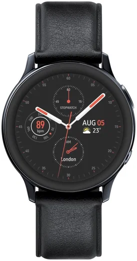 Samsung Galaxy Watch Active 2 44MM Screenprotector 3D Curved Folie afbeelding 2