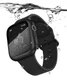 Apple Watch 44MM Hoesje - Hard Plastic Bumper met Tempered Glass - Zwart afbeelding 10