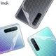 IMAK Oppo Reno 3 Back Protector Ultra Clear Carbon Film afbeelding 6
