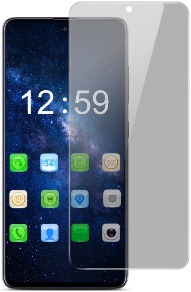 Imak Anti-Peep Privacy Samsung Galaxy A71 Tempered Glass afbeelding 1