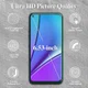 LG K61 Screen Protector Ultra Clear Display Folie afbeelding 2