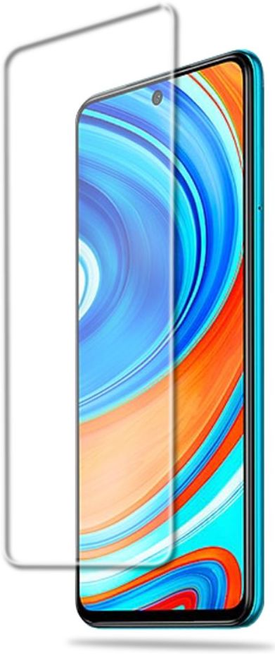 Xiaomi Redmi Note 9S / Note 9 Pro 2.5D Tempered Glass Screen Protector afbeelding 4