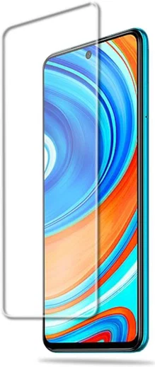 Xiaomi Redmi Note 9S / Note 9 Pro 2.5D Tempered Glass Screen Protector afbeelding 4