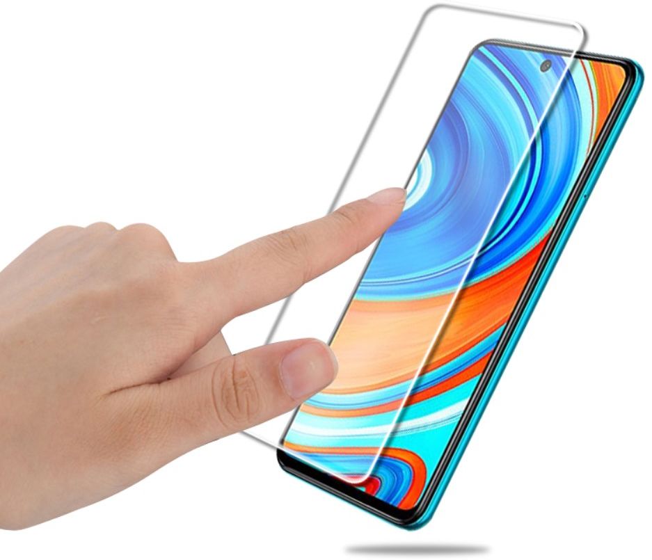 Xiaomi Redmi Note 9S / Note 9 Pro 2.5D Tempered Glass Screen Protector afbeelding 5