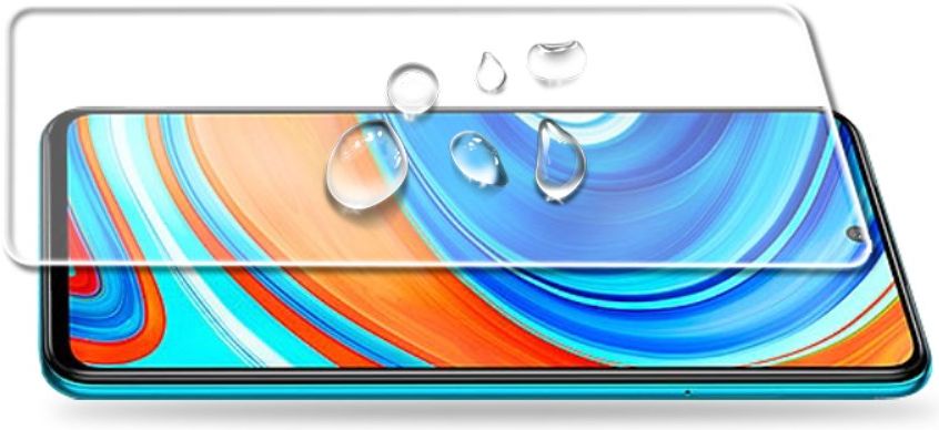 Xiaomi Redmi Note 9S / Note 9 Pro 2.5D Tempered Glass Screen Protector afbeelding 6