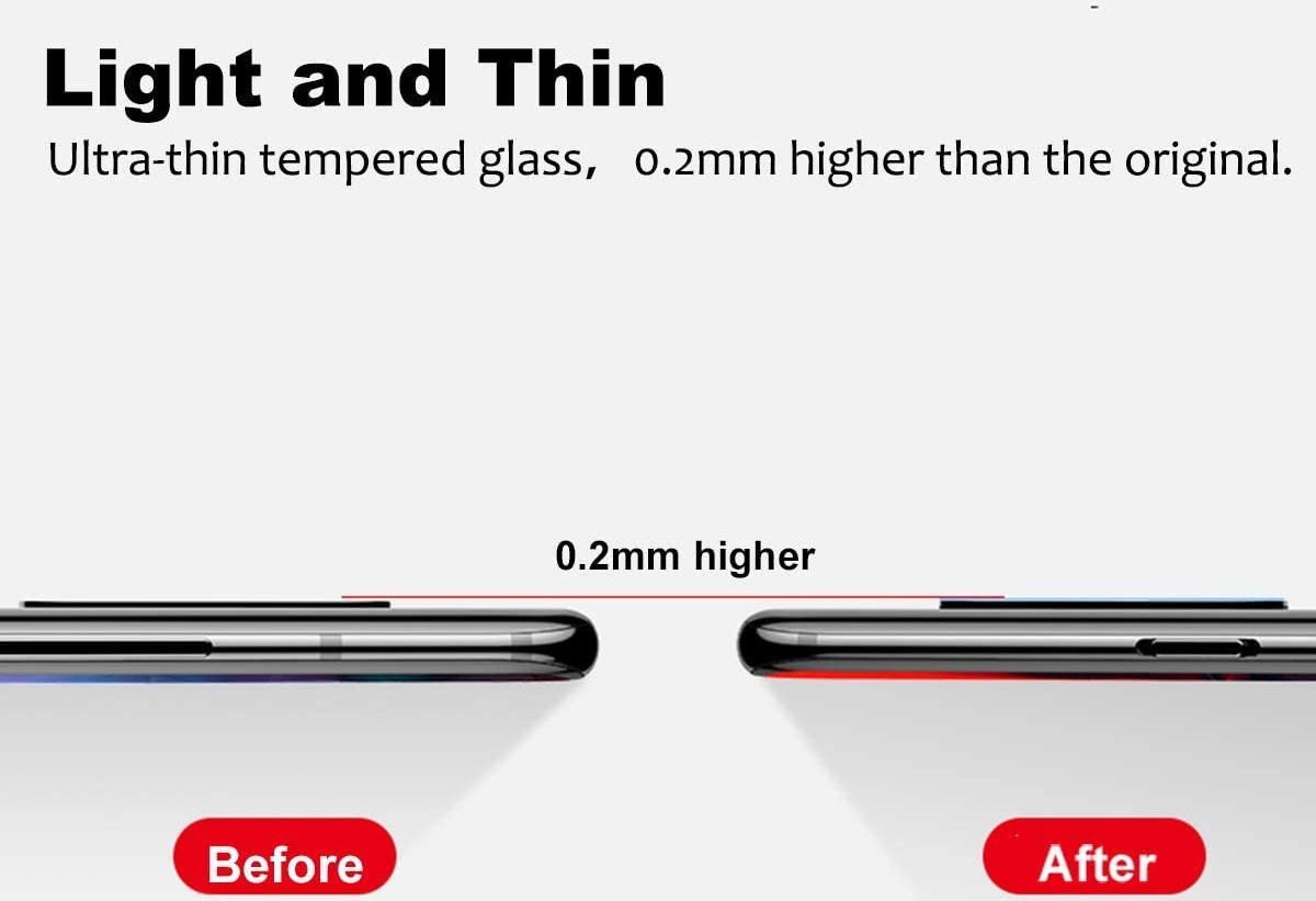 Xiaomi Mi 10 Lite Folie Camera Lens Protector afbeelding 2