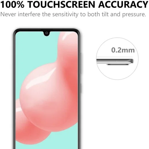 Samsung Galaxy A41 2.5D Tempered Glass Screen Protector afbeelding 7