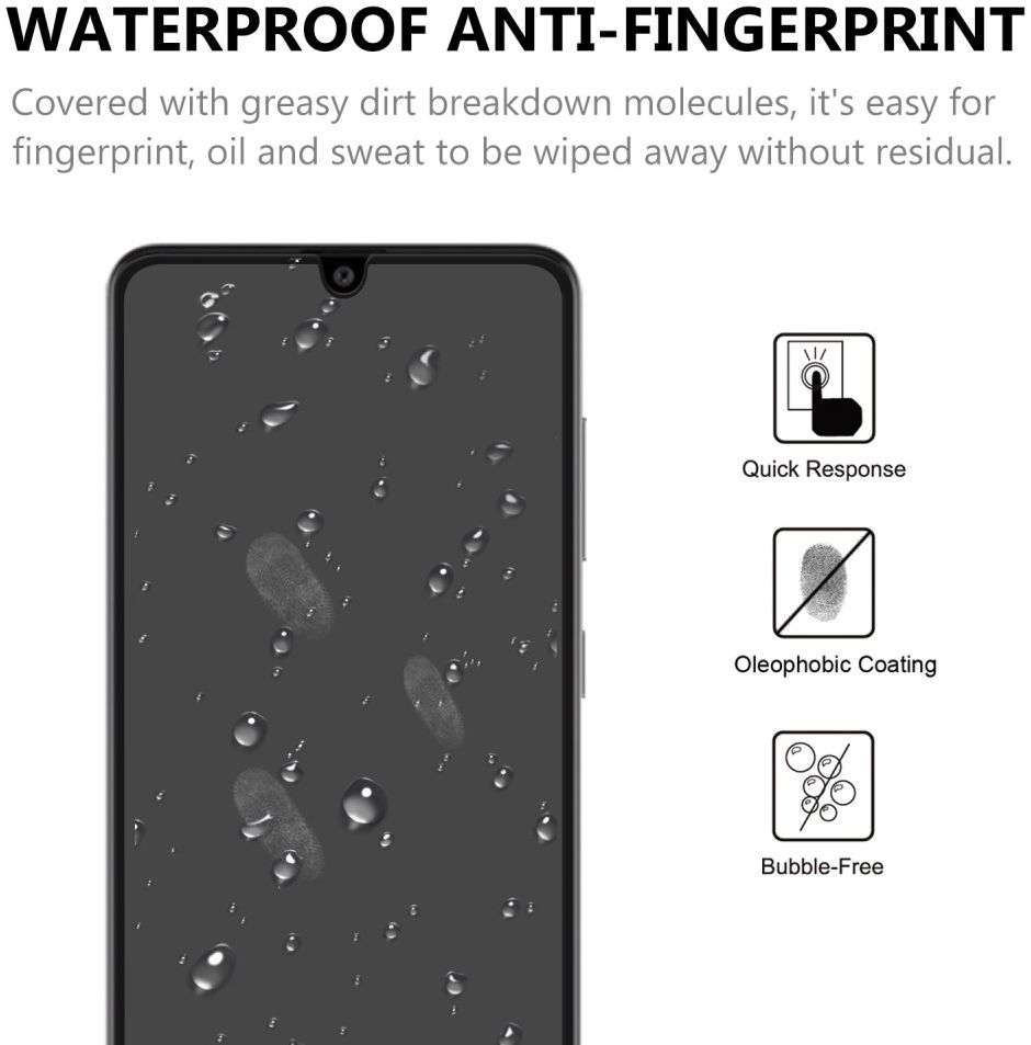 Samsung Galaxy A41 Volledig Dekkende Screen Protector afbeelding 4