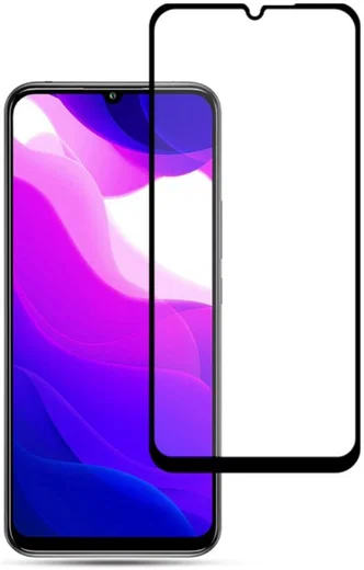 Xiaomi Mi 10 Lite Tempered Glass Screen Protector Volledig Dekkend afbeelding 1