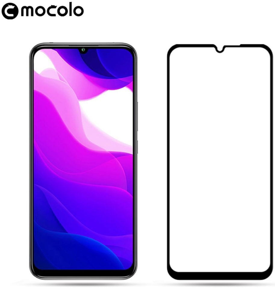 Xiaomi Mi 10 Lite Tempered Glass Screen Protector Volledig Dekkend afbeelding 4