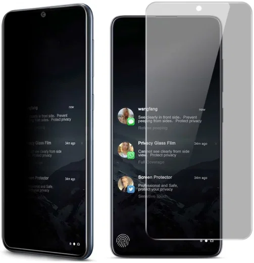 Imak Anti-Peep Privacy Samsung Galaxy S10 Lite Tempered Glass afbeelding 1