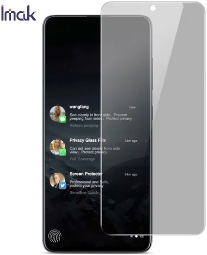 Imak Anti-Peep Privacy Samsung Galaxy S10 Lite Tempered Glass afbeelding 4
