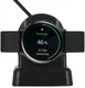 Samsung Galaxy Watch Active 2 Oplader Draadloos Opladen Dock Zwart afbeelding 2