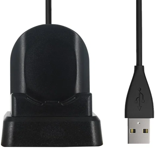 Samsung Galaxy Watch Active 2 Oplader Draadloos Opladen Dock Zwart afbeelding 4