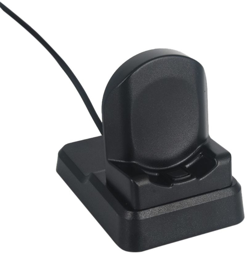 Samsung Galaxy Watch Active 2 Oplader Draadloos Opladen Dock Zwart afbeelding 6