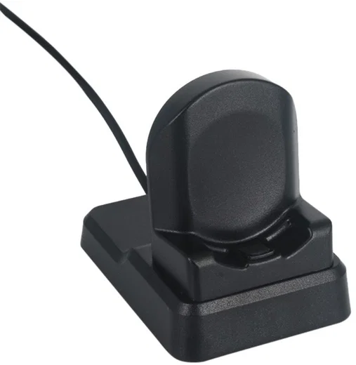 Samsung Galaxy Watch Active 2 Oplader Draadloos Opladen Dock Zwart afbeelding 6