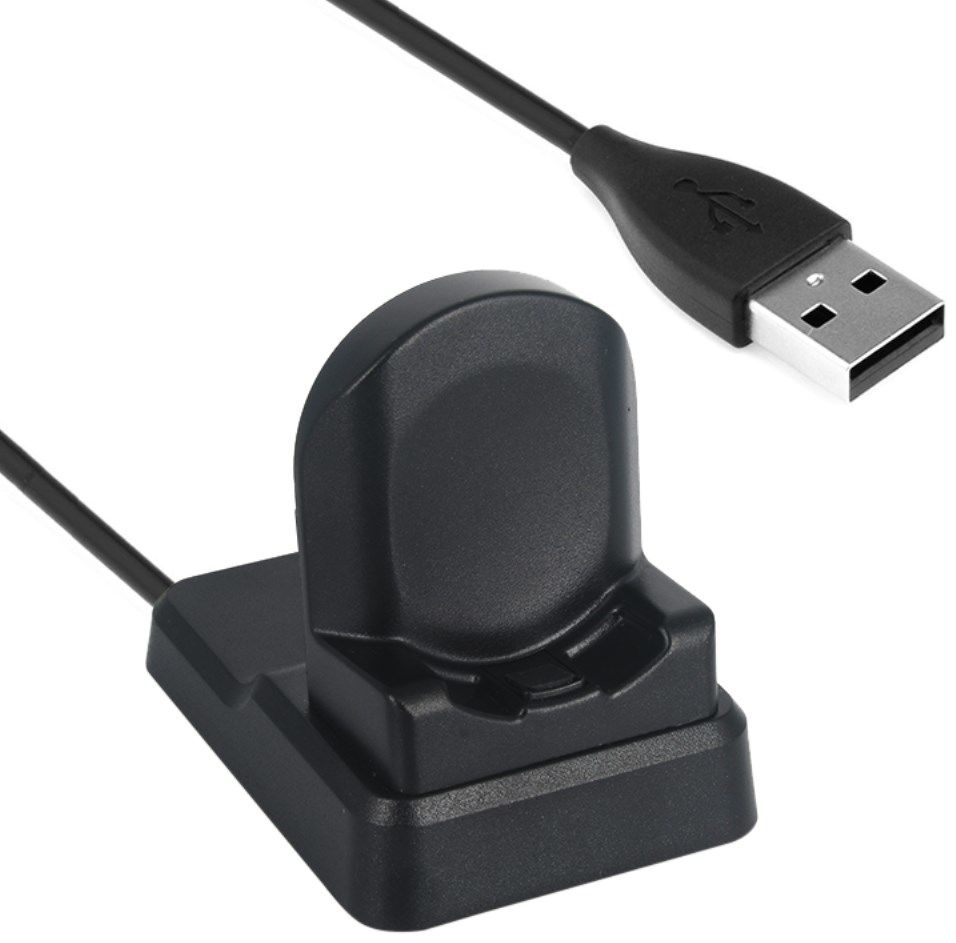 Samsung Galaxy Watch Active 2 Oplader Draadloos Opladen Dock Zwart afbeelding 5