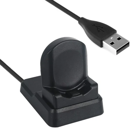 Samsung Galaxy Watch Active 2 Oplader Draadloos Opladen Dock Zwart afbeelding 5
