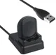 Samsung Galaxy Watch Active 2 Oplader Draadloos Opladen Dock Zwart afbeelding 5