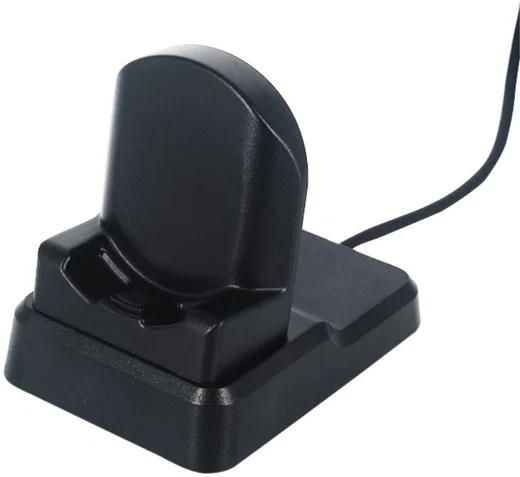 Samsung Galaxy Watch Active 2 Oplader Draadloos Opladen Dock Zwart afbeelding 7